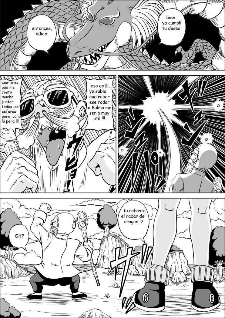 [Pyramid House (Muscleman)] Kame Sennin no Yabou | Roshi´s ambitions (Dragon Ball Z) [Spanish] page 8 full