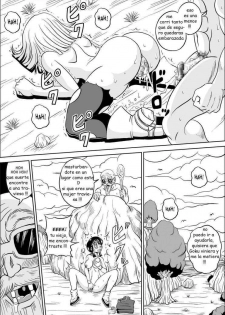 [Pyramid House (Muscleman)] Kame Sennin no Yabou | Roshi´s ambitions (Dragon Ball Z) [Spanish] - page 21