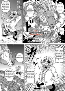 [Pyramid House (Muscleman)] Kame Sennin no Yabou | Roshi´s ambitions (Dragon Ball Z) [Spanish] - page 7