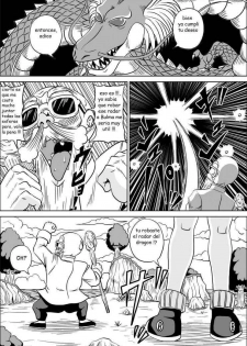 [Pyramid House (Muscleman)] Kame Sennin no Yabou | Roshi´s ambitions (Dragon Ball Z) [Spanish] - page 8