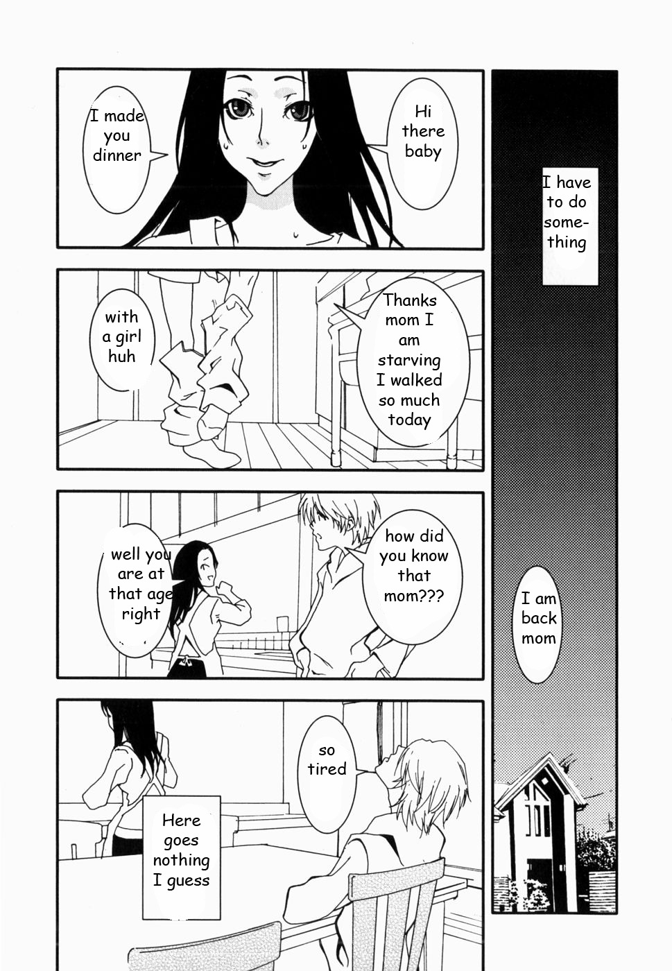 Reconnecting with Son [English] [Rewrite] [EZ Rewriter] page 5 full