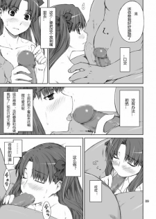 (C70) [MTSP (Jin)] Tohsaka-ke no Kakei Jijou (Fate/stay night) [Chinese] - page 9