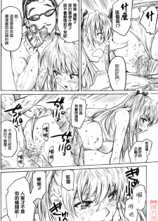 (C67) [MARUTA-DOJO (MARUTA)] School Rumble Harima no Manga Michi (School Rumble) [Chinese] [漢化道] - page 11