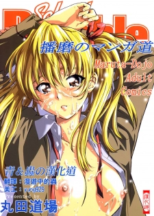 (C67) [MARUTA-DOJO (MARUTA)] School Rumble Harima no Manga Michi (School Rumble) [Chinese] [漢化道] - page 1