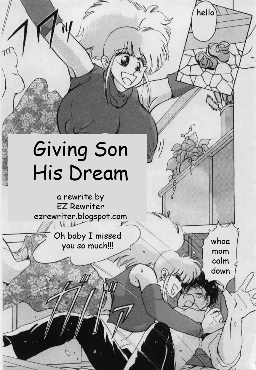 Giving Son His Dream [English] [Rewrite] [EZ Rewriter] page 1 full