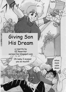 Giving Son His Dream [English] [Rewrite] [EZ Rewriter]
