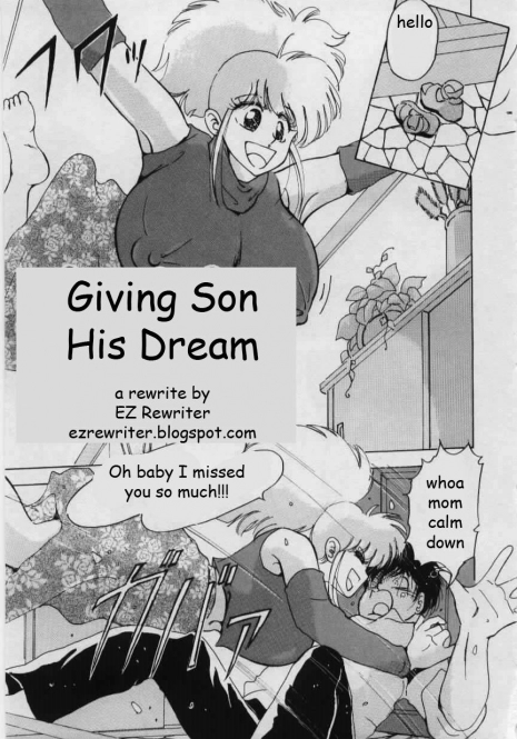 Giving Son His Dream [English] [Rewrite] [EZ Rewriter]