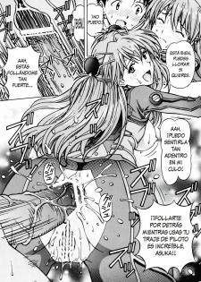 [Shimekiri Sanpunmae (Tukimi Daifuku)] Ecchi na Cosplay Asuka o Meshiagare (Neon Genesis Evangelion) [Spanish] [XSnF-Hentai] - page 22