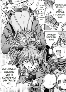 [Shimekiri Sanpunmae (Tukimi Daifuku)] Ecchi na Cosplay Asuka o Meshiagare (Neon Genesis Evangelion) [Spanish] [XSnF-Hentai] - page 23