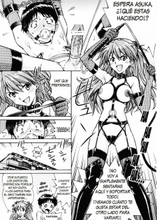 [Shimekiri Sanpunmae (Tukimi Daifuku)] Ecchi na Cosplay Asuka o Meshiagare (Neon Genesis Evangelion) [Spanish] [XSnF-Hentai] - page 28
