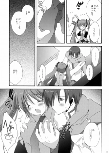 (COMIC1☆3) [Korisuya (Korisu)] Miku Plus (VOCALOID) - page 10