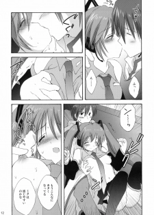 (COMIC1☆3) [Korisuya (Korisu)] Miku Plus (VOCALOID) - page 11