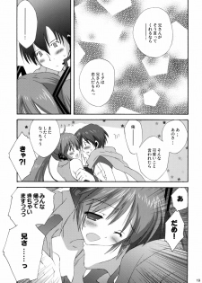 (COMIC1☆3) [Korisuya (Korisu)] Miku Plus (VOCALOID) - page 18