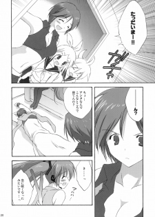 (COMIC1☆3) [Korisuya (Korisu)] Miku Plus (VOCALOID) - page 19