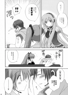 (COMIC1☆3) [Korisuya (Korisu)] Miku Plus (VOCALOID) - page 5