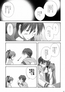 (COMIC1☆3) [Korisuya (Korisu)] Miku Plus (VOCALOID) - page 6