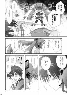 (COMIC1☆3) [Korisuya (Korisu)] Miku Plus (VOCALOID) - page 7