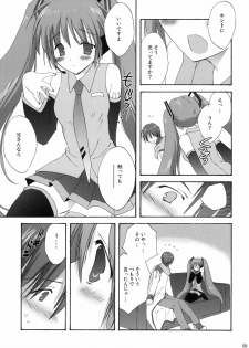 (COMIC1☆3) [Korisuya (Korisu)] Miku Plus (VOCALOID) - page 8