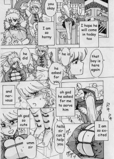 Milk Maid Cafe [English] [Rewrite] [EZ Rewriter] - page 7