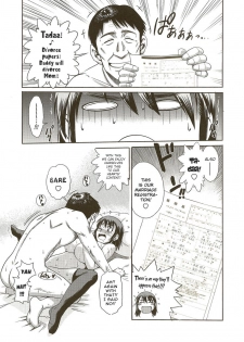 [DISTANCE] Aa Baka Oyako | Ah! Foolish Father and Daughter (HHH Triple H Melonbooks Gentei Shousasshi) [English] - page 8