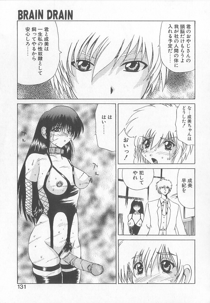[Saeki Gekka] Brain Drain page 129 full