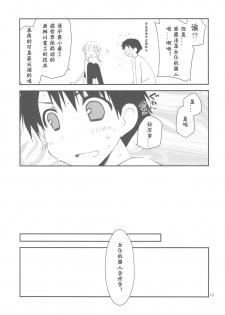 (C77) [Ponkotsu Works] Ponkotsu Graffiti 08 (ToHeart2) [Chinese] [神風漢化] - page 14