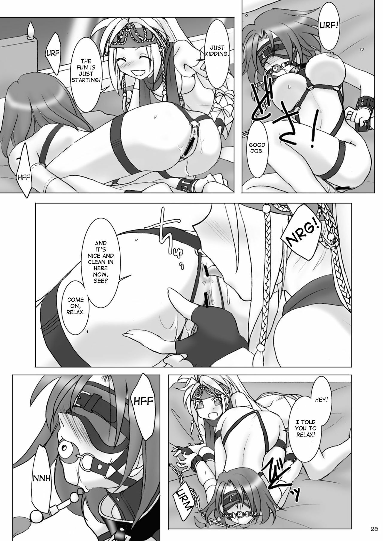 (C64) [Purin Hausu (Hirate Miki, Nakai Kana)] GPX-2 (Final Fantasy X-2) [English] [Neko Neko Wai] page 24 full