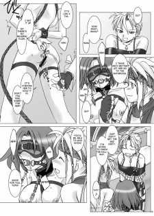 (C64) [Purin Hausu (Hirate Miki, Nakai Kana)] GPX-2 (Final Fantasy X-2) [English] [Neko Neko Wai] - page 16