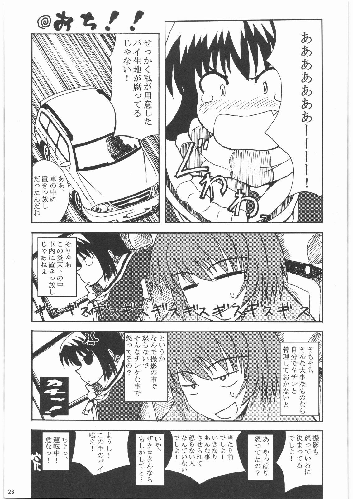 (C74) [Sasuga Shoukai (Kusanagi Yuhgi)] how do you like 396 (Moero! Harem Ace) page 22 full