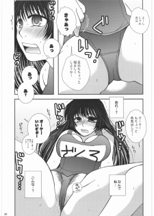 (C74) [Sasuga Shoukai (Kusanagi Yuhgi)] how do you like 396 (Moero! Harem Ace) - page 6