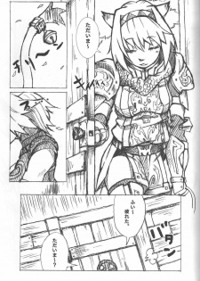 (C74) [Bookshelf (Suzuno)] Wagaya no Neko ha LL size ♪ (Final Fantasy XI) - page 6