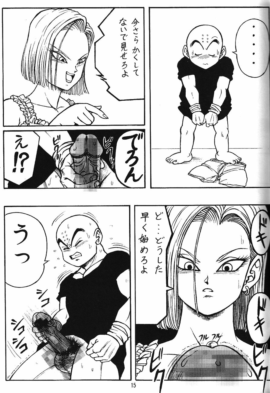 (C71) [Rehabilitation (Garland)] DragonBall H Maki San (Dragon Ball Z) page 14 full