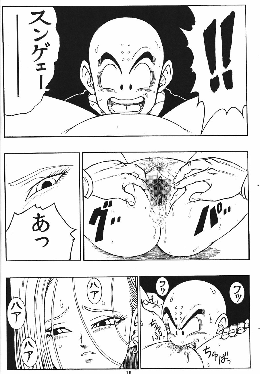 (C71) [Rehabilitation (Garland)] DragonBall H Maki San (Dragon Ball Z) page 17 full