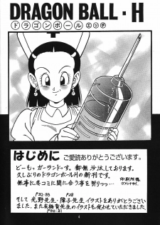 (C71) [Rehabilitation (Garland)] DragonBall H Maki San (Dragon Ball Z) - page 3