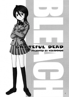 (CR31) [Nikopondo (Aoyama Reo)] Grateful Dead (Bleach) [Spanish] - page 2
