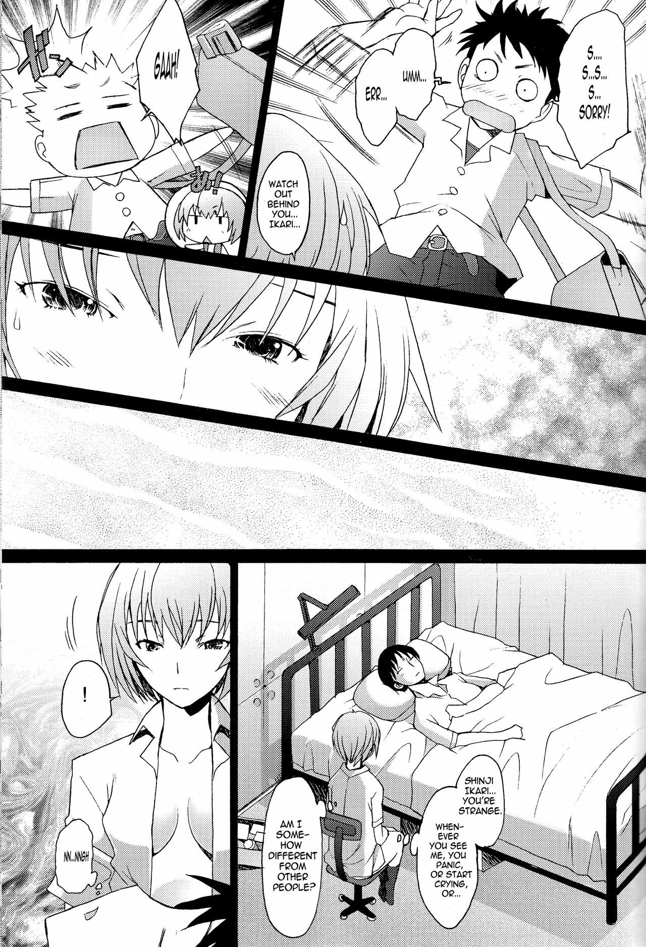 (C77) [Kohakutei (Sakai Hamachi)] Reimix (Neon Genesis Evangelion) [English] =LWB= page 5 full