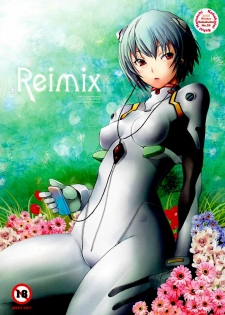 (C77) [Kohakutei (Sakai Hamachi)] Reimix (Neon Genesis Evangelion) [English] =LWB=