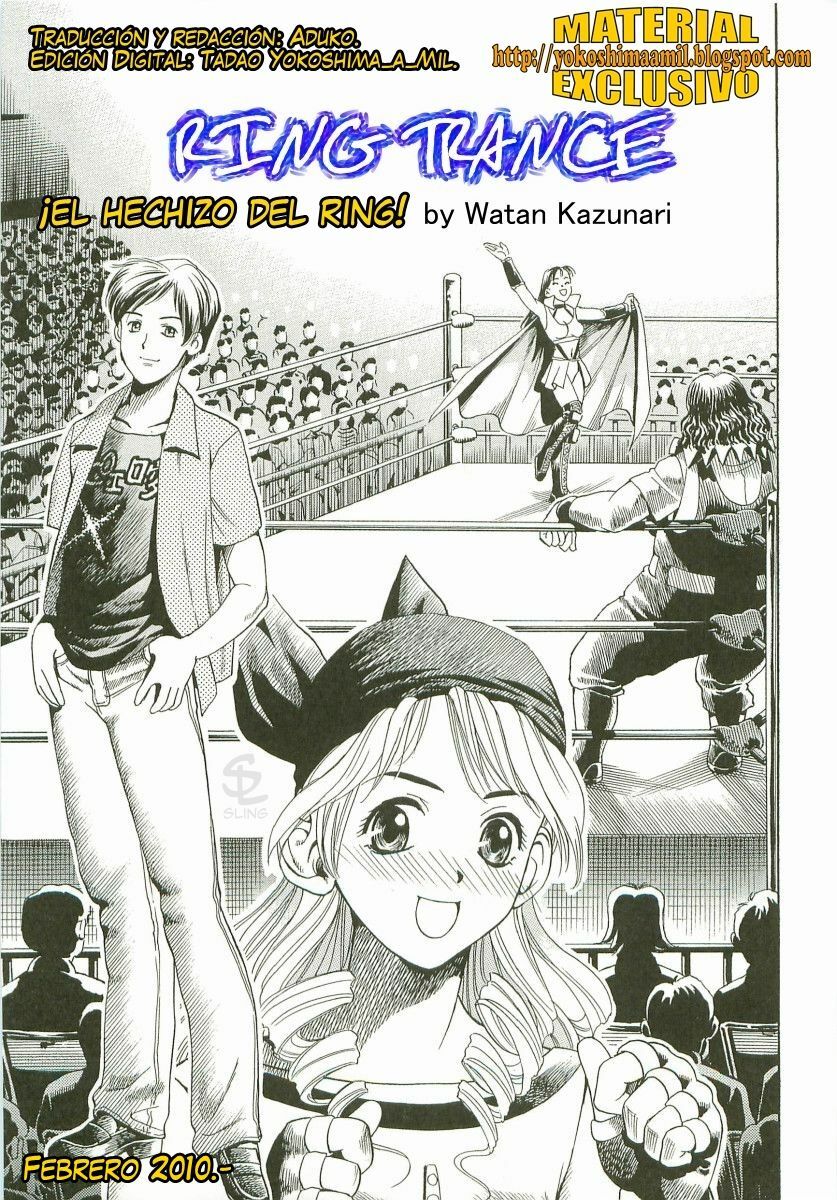 Watan Kazunari - El Hechizo del Ring page 2 full