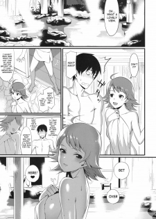 (C77) [TNC. (Lunch)] Onsen Tamamagoto (THE iDOLM@STER) [English] [SaHa] - page 6