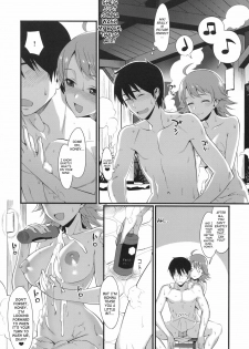 (C77) [TNC. (Lunch)] Onsen Tamamagoto (THE iDOLM@STER) [English] [SaHa] - page 7