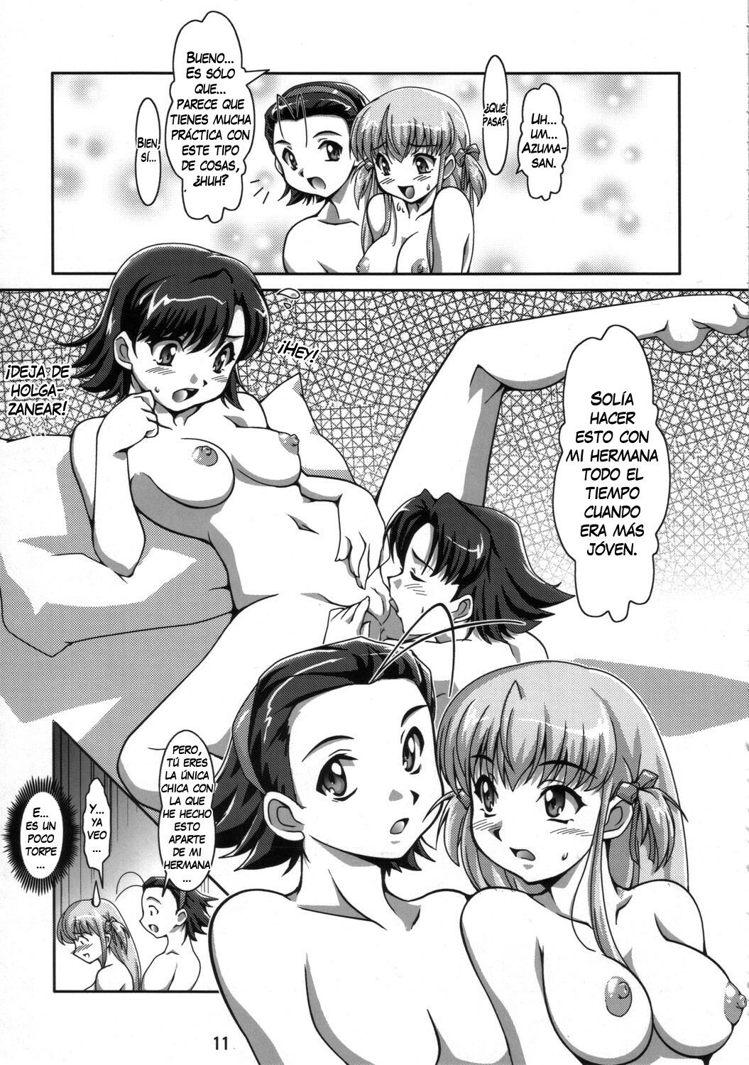 (C69) [Mouko Mouretsu Hasai Dan (Ryumage)] Dekitate!! Japang (Yakitate!! Japan) [Spanish] page 10 full