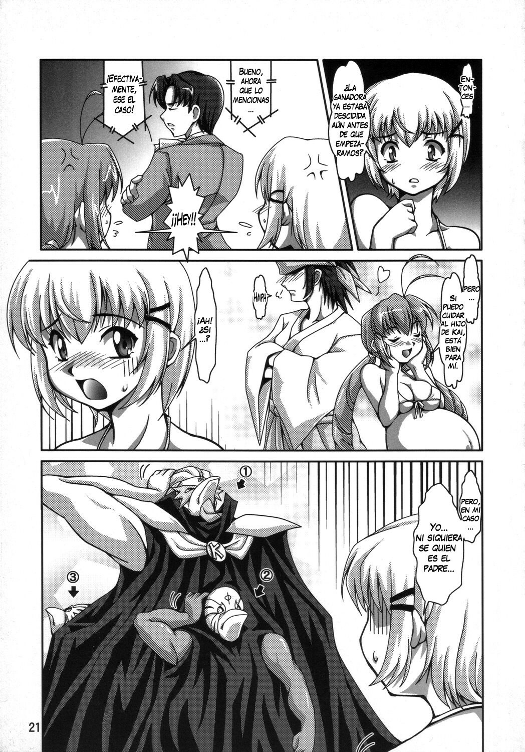 (C69) [Mouko Mouretsu Hasai Dan (Ryumage)] Dekitate!! Japang (Yakitate!! Japan) [Spanish] page 20 full