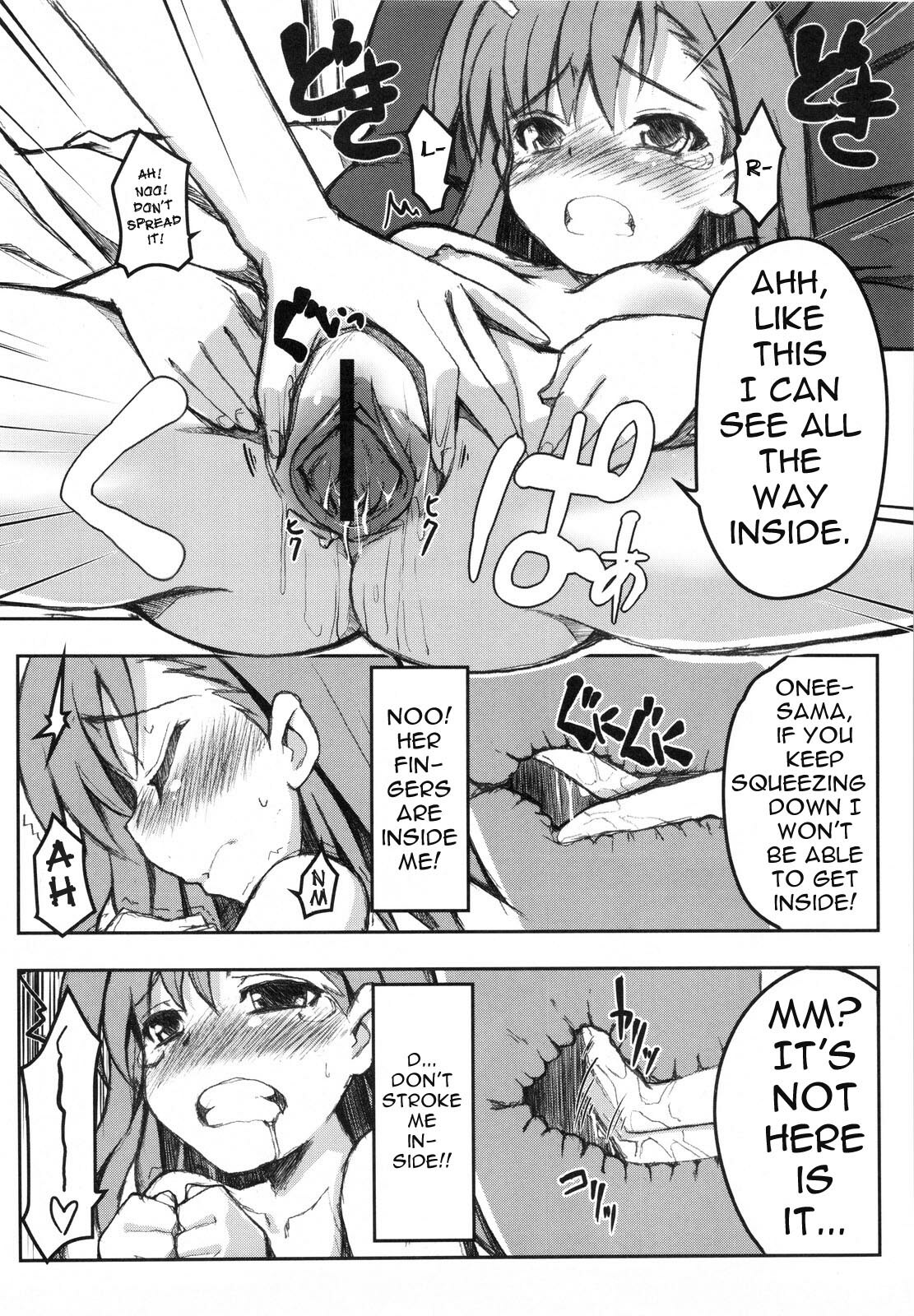 (C77) [Tataraba (Tsurugi Hagane)] Toaru Koroko no Vibrator (Toaru Kagaku no Railgun) [English] [Yuribou] page 14 full