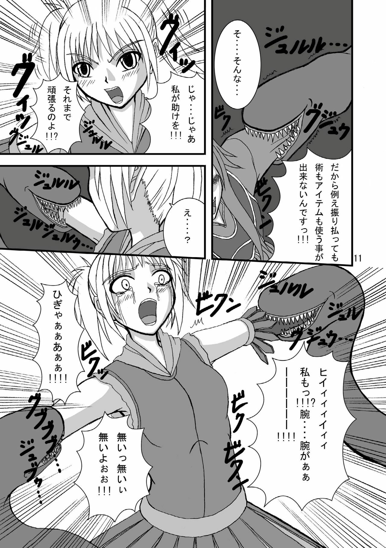 (COMIC1☆2) [Pint Size (TKS, Tenrai)] Druaga no Nazo (Druaga no Tou) page 11 full