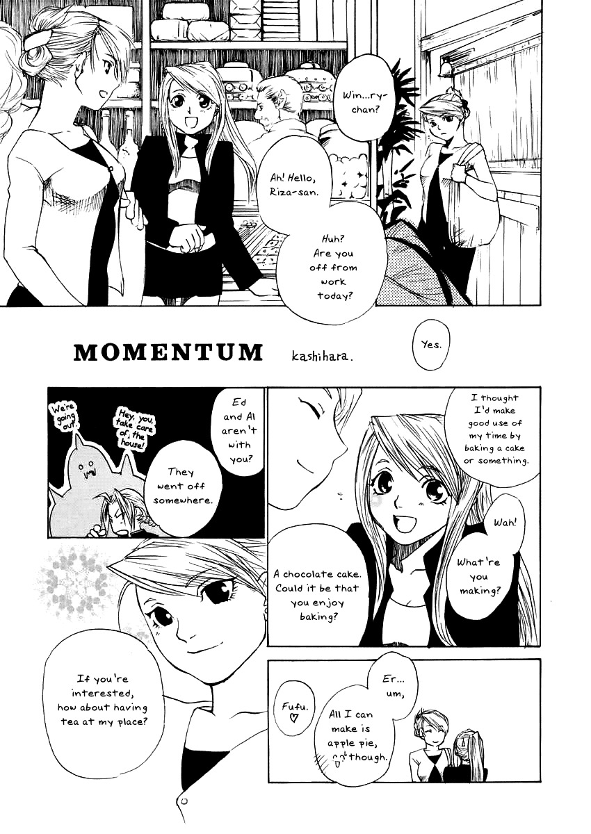 [Dorian Kanshokutai (Kashiwabara Sakae, Ariki Mau)] Deep Magenta (Fullmetal Alchemist) [English] [Dynasty Scans] page 17 full