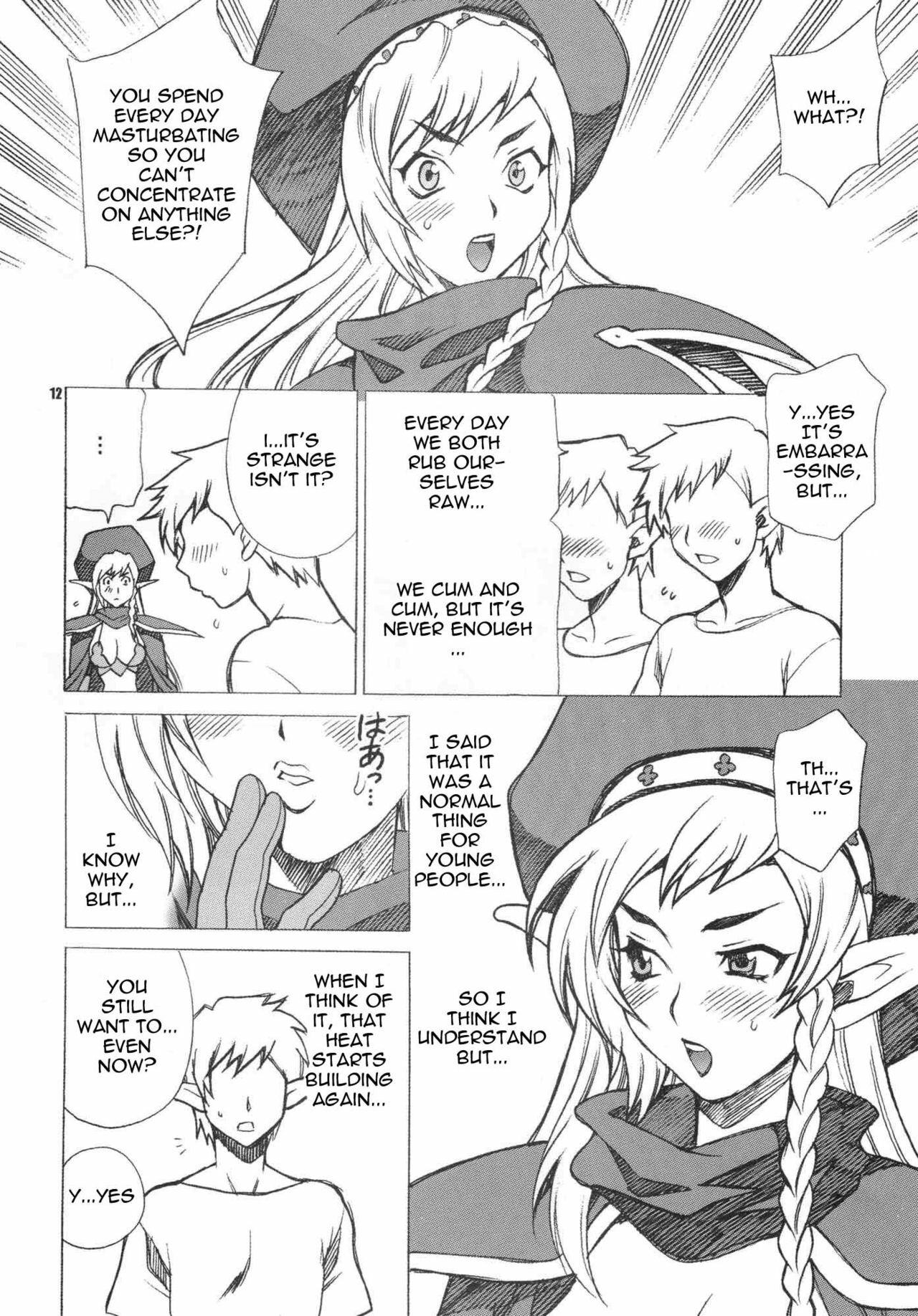 (C76) [Shallot Coco (Yukiyanagi)] Yukiyanagi no Hon 21 Alaine Kyoukan Sennen Meno Hatsujou | Alleyne's Millenial Fuck (Queen's Blade) [English] {doujin-moe.us} page 9 full