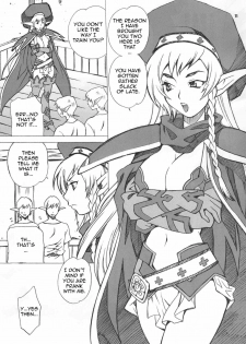 (C76) [Shallot Coco (Yukiyanagi)] Yukiyanagi no Hon 21 Alaine Kyoukan Sennen Meno Hatsujou | Alleyne's Millenial Fuck (Queen's Blade) [English] {doujin-moe.us} - page 8