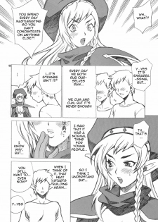 (C76) [Shallot Coco (Yukiyanagi)] Yukiyanagi no Hon 21 Alaine Kyoukan Sennen Meno Hatsujou | Alleyne's Millenial Fuck (Queen's Blade) [English] {doujin-moe.us} - page 9