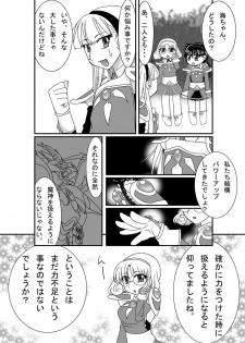 [Pintsize (Kouhaku, TKS)] Beast Burst Seijuu VS Mahou Kishi (Magic Knight Rayearth) [Digital] - page 4