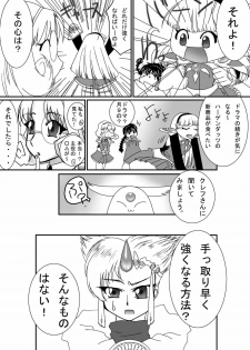 [Pintsize (Kouhaku, TKS)] Beast Burst Seijuu VS Mahou Kishi (Magic Knight Rayearth) [Digital] - page 5